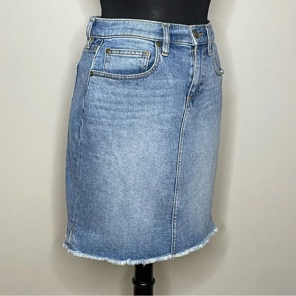 Loft Outlet Women’s Denim Jean Skirt Size 2 - Picture 2 of 10